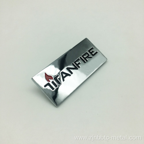 Zinc Label Furniture Brand Metal Logo Nameplate